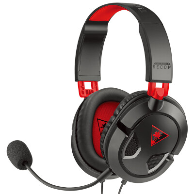 Turtle coast Turtle Beach Recon 50 PC game headset full range of speakers convenient control compatible 35MM interface most of the game equipment
Turtle coast Turtle Beach Recon 50 PC game headset full range of speakers convenient control compatible 35MM interface most of the game equipment