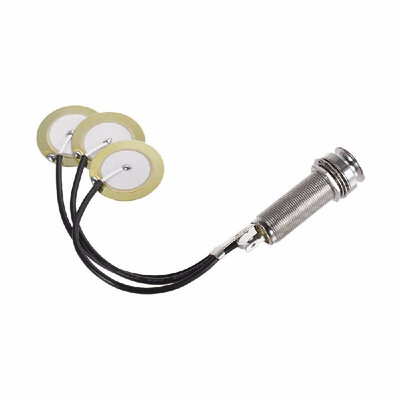 Kalimba Pickup 3 Transducer Pickup System Self-adhesive Thumb Piano Mbira Mono Piezo Pickup with Buzzer
Kalimba Pickup 3 Transducer Pickup System Self-adhesive Thumb Piano Mbira Mono Piezo Pickup with Buzzer