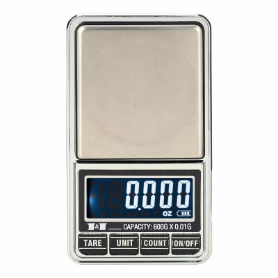 Meterk Professional Mini Digital Scale Jewelry Electronic Pocket Scale Precision Balance 600g001g 1000g01g
Meterk Professional Mini Digital Scale Jewelry Electronic Pocket Scale Precision Balance 600g001g 1000g01g