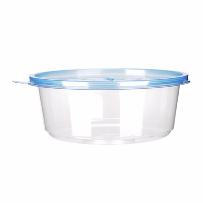 OTOR Salad Bowl with Lid Take Away Plastic Food Container Clear Bowl Box for Fast Food Bento Microwaveable 150mm 360pcs
OTOR Salad Bowl with Lid Take Away Plastic Food Container Clear Bowl Box for Fast Food Bento Microwaveable 150mm 360pcs