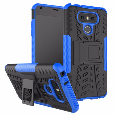 Goowiiz Phone Case For LG G6V20 Armor Tire Texture Rugged Protection PCTPU Full Protection
Goowiiz Phone Case For LG G6V20 Armor Tire Texture Rugged Protection PCTPU Full Protection