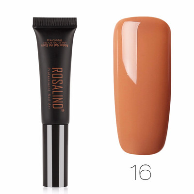 ROSALIND Gel 1 01-58 Solid Color 8ml Hot Sale Dawdler Gel Nail Polish Soak Off UV Manicure Nail Art Semi Permanent Gel Lacquer 
ROSALIND Gel 1 01-58 Solid Color 8ml Hot Sale Dawdler Gel Nail Polish Soak Off UV Manicure Nail Art Semi Permanent Gel Lacquer