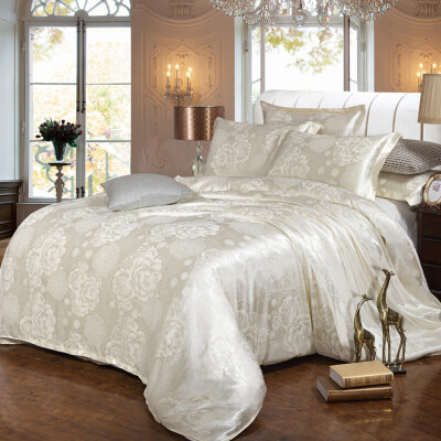 Baolisi 4 Piece European Style Jacquard Geometric Duvet Cover Set Full Queen Size
Baolisi 4 Piece European Style Jacquard Geometric Duvet Cover Set Full Queen Size