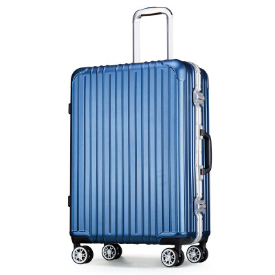 Carany aluminum frame trolley case 20 inch universal wheel suitcase wear resistant anti-fall luggage CX8622-20 rose gold
Carany aluminum frame trolley case 20 inch universal wheel suitcase wear resistant anti-fall luggage CX8622-20 rose gold