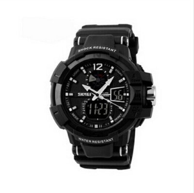 SKMEI 1040 Men Outdoor Sports Watch LED Digital Quartz Waterproof Military Dress Wristwatch
SKMEI 1040 Men Outdoor Sports Watch LED Digital Quartz Waterproof Military Dress Wristwatch