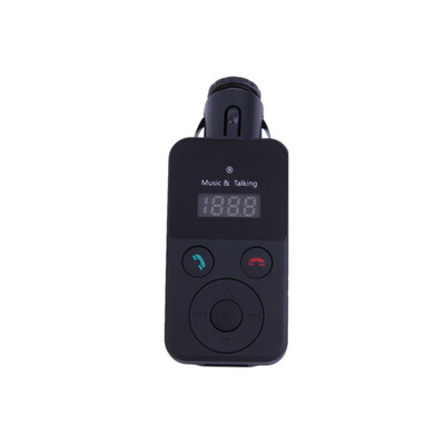 Автомобильный комплект громкой связи Bluetooth для беспроводной FM-передатчик USB LCD кнопки Круглые
Автомобильный комплект громкой связи Bluetooth для беспроводной FM-передатчик USB LCD кнопки Круглые