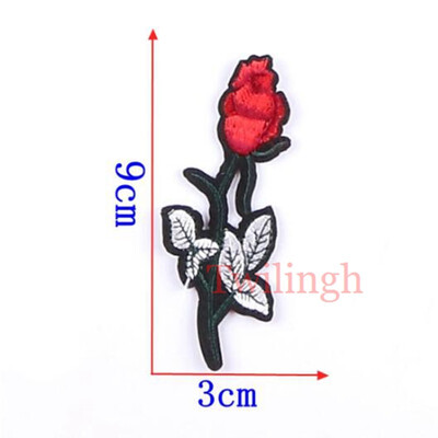1 Pcs Big 3D Patches Sew-on Flower Patch Embroidery Sequin Motif Red Rose Applique Garment Women DIY Clothes Sticker Wedding
1 Pcs Big 3D Patches Sew-on Flower Patch Embroidery Sequin Motif Red Rose Applique Garment Women DIY Clothes Sticker Wedding