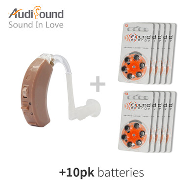 2018 Audisound Touching Hearing Aid Best Sound Amplifier Behind The Ear Hearing Aid 60PCS10 CARDS A13 Battery
2018 Audisound Touching Hearing Aid Best Sound Amplifier Behind The Ear Hearing Aid 60PCS10 CARDS A13 Battery