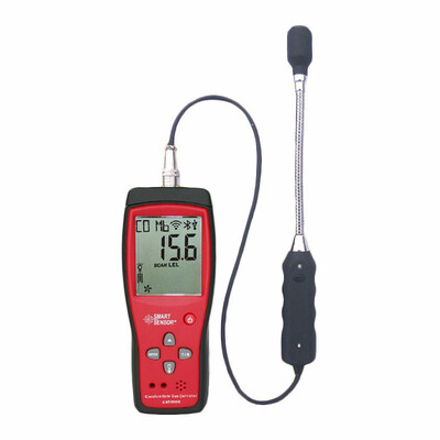 Barry Century AR8800B Combustible Gas Leak Tester Natural Gas Test Methane Gas Detector Coal Gas Detector Lithium Battery
Barry Century AR8800B Combustible Gas Leak Tester Natural Gas Test Methane Gas Detector Coal Gas Detector Lithium Battery