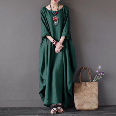 Summer Plus Size Long Maxi Dress Women Elegant 4xl 5xl Loose Large Hem Dress O-neck White Dress Long Sleeve Robe Vestidos
Summer Plus Size Long Maxi Dress Women Elegant 4xl 5xl Loose Large Hem Dress O-neck White Dress Long Sleeve Robe Vestidos