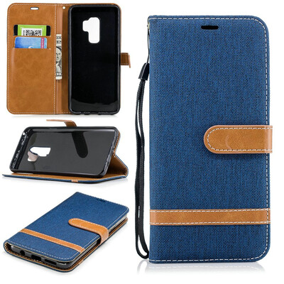 BEFOSPEY Mixed Colors Denim PU LeatherSoft TPU Card Slot Stand Wallet Case For Samsung Galaxy S9201862"
BEFOSPEY Mixed Colors Denim PU LeatherSoft TPU Card Slot Stand Wallet Case For Samsung Galaxy S9201862"