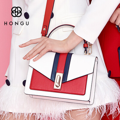 Red Valley HONGU bag female personality shoulder bag handbags cowhide color small square bag handbag small bag Messenger bag H5130836 pure white
Red Valley HONGU bag female personality shoulder bag handbags cowhide color small square bag handbag small bag Messenger bag H5130836 pure white