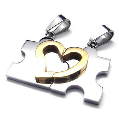 Hpolw Fashion Romantic Mens&Womens Stainless Steel Couples Pendant heart-shaped Jewellery Necklace SetChristmas present
Hpolw Fashion Romantic Mens&Womens Stainless Steel Couples Pendant heart-shaped Jewellery Necklace SetChristmas present