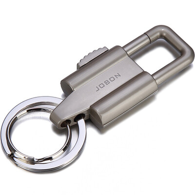 JOBON Bangzhong key chain ring car key chain chain mother double key chain buttoned waist hanging type ZB-060C chrome
JOBON Bangzhong key chain ring car key chain chain mother double key chain buttoned waist hanging type ZB-060C chrome