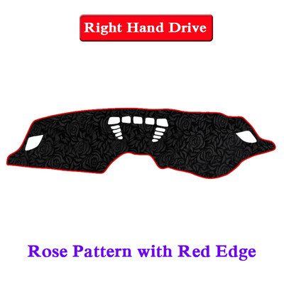 Car Styling Dashboard Protective Mat Shade Cushion Cover Pad Rose Pattern Carpet For BMW X1 2016-2018 LHD&RHD Anti-Slip Mat
Car Styling Dashboard Protective Mat Shade Cushion Cover Pad Rose Pattern Carpet For BMW X1 2016-2018 LHD&RHD Anti-Slip Mat
