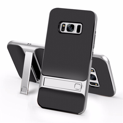 Goowiiz Phone Case For Samsung Galaxy S7S8S8 Plus Fashion Slim Shockproof Silicone TPU PC Hard Bracket
Goowiiz Phone Case For Samsung Galaxy S7S8S8 Plus Fashion Slim Shockproof Silicone TPU PC Hard Bracket