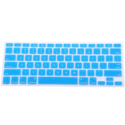 Silicone Keyboard Cover Protector Skin for Apple Macbook Pro MAC 13 15 Air 13 Soft keyboard stickers 6 Colors
Silicone Keyboard Cover Protector Skin for Apple Macbook Pro MAC 13 15 Air 13 Soft keyboard stickers 6 Colors