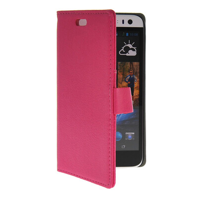 MOONCASE Slim Leather Flip Wallet Card Pouch with Kickstand Shell Back Case Cover for HTC Desire 616 Hot pink
MOONCASE Slim Leather Flip Wallet Card Pouch with Kickstand Shell Back Case Cover for HTC Desire 616 Hot pink