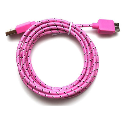 3Ft 6Ft 10Ft Colorful Braided Micro USB 3.0 Data Sync Charger Cable For Samsung Galaxy S5 Note 3
3Ft 6Ft 10Ft Colorful Braided Micro USB 3.0 Data Sync Charger Cable For Samsung Galaxy S5 Note 3