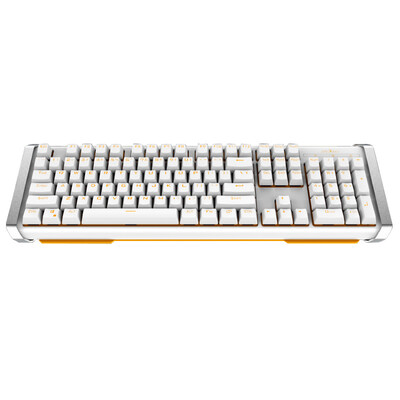 Shellfish (james donkey) cheap donkey 612 Kaihua hoof mechanical keyboard white and yellow black
Shellfish (james donkey) cheap donkey 612 Kaihua hoof mechanical keyboard white and yellow black