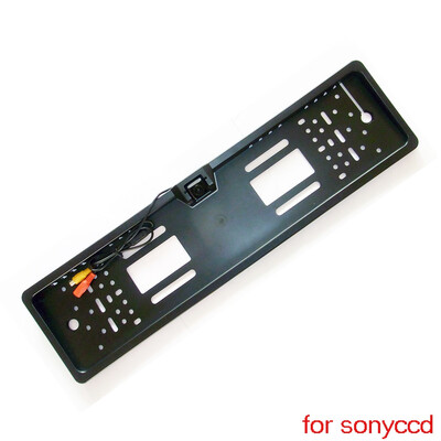for SONY CCD HD car rear view cameras backup reverse Universal camera European License Plate Frame night vision with lEDS camera
for SONY CCD HD car rear view cameras backup reverse Universal camera European License Plate Frame night vision with lEDS camera