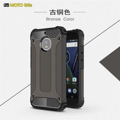 Goowiiz Phone Case For Motorola Moto G5SG5S Plus King Kong Armor Fashion Bumper PC TPU Prevent falling 
Goowiiz Phone Case For Motorola Moto G5SG5S Plus King Kong Armor Fashion Bumper PC TPU Prevent falling