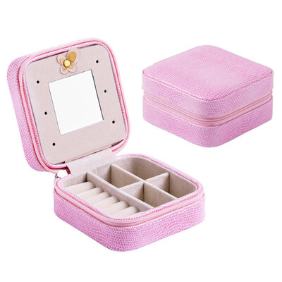 YINUO Womens Mini stud earrings rings Jewelry Box Useful Makeup Organizer With Buckle Travel Portable Jewelry Box
YINUO Womens Mini stud earrings rings Jewelry Box Useful Makeup Organizer With Buckle Travel Portable Jewelry Box