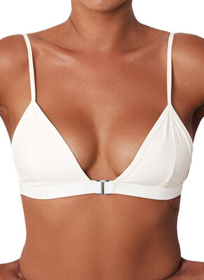 2018 Women Strappy Bra Bikini Top Front Clasp Closure Sleeveless Beach Bathing Swimsuit
2018 Women Strappy Bra Bikini Top Front Clasp Closure Sleeveless Beach Bathing Swimsuit