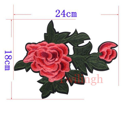 1 Piece Patches Red Flower Embroidered Patch 3D Applique DIY Sewing Repair Accessories Fabric Stickers Wedding Clothing Patches
1 Piece Patches Red Flower Embroidered Patch 3D Applique DIY Sewing Repair Accessories Fabric Stickers Wedding Clothing Patches