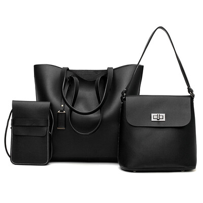 SGARR Women Handbags Luxury Designer PU Leather Ladies Shoulder Bag High Quality Female 3 Pieces Set Composite Bags Fashion Tote
SGARR Women Handbags Luxury Designer PU Leather Ladies Shoulder Bag High Quality Female 3 Pieces Set Composite Bags Fashion Tote