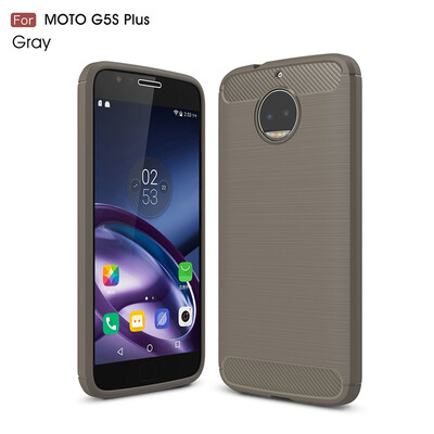 Goowiiz Phone Case For Motorola Moto G5sG5s Plus Fashion Slim Carbon Fiber TPU Soft Silicone Prevent falling
Goowiiz Phone Case For Motorola Moto G5sG5s Plus Fashion Slim Carbon Fiber TPU Soft Silicone Prevent falling