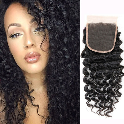 Dream Like Unprocessed Human Hair Brazilian Virgin Hair Deep Wave 3 Bundles with Closure
Dream Like Unprocessed Human Hair Brazilian Virgin Hair Deep Wave 3 Bundles with Closure