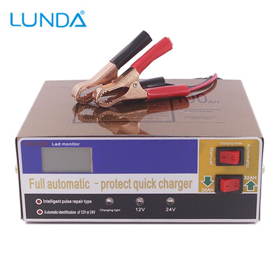 Car Battery Charger 12v 24v Full Automatic Electric Car Battery Charger Intelligent Pulse Repair Type 100AH for Motorcycle
Car Battery Charger 12v 24v Full Automatic Electric Car Battery Charger Intelligent Pulse Repair Type 100AH for Motorcycle