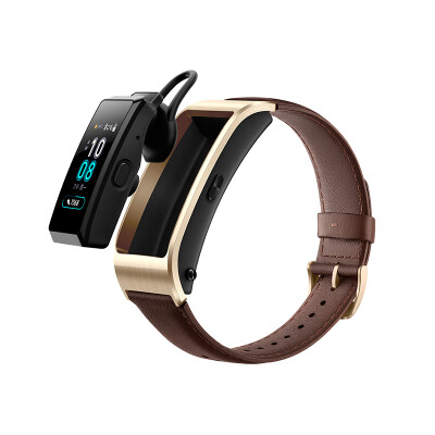 Huawei bracelet B5 Bluetooth headset smart bracelet heart rate monitoring Business Edition Mocha Brown
Huawei bracelet B5 Bluetooth headset smart bracelet heart rate monitoring Business Edition Mocha Brown