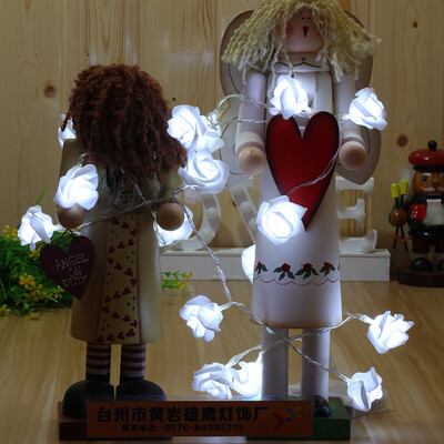 JULELYS 1.2M 10 ламп Гирлянда Аккумуляторная светодиодная роза String Lights Украшение для свадебного отдыха Gerlyanda Christmas Room Decor
JULELYS 1.2M 10 ламп Гирлянда Аккумуляторная светодиодная роза String Lights Украшение для свадебного отдыха Gerlyanda Christmas Room Decor