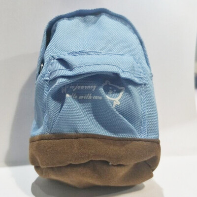 Shouyou Stationery Cute Bear Oxford Cloth Mini Bag Creative Wallet Key Bag JD-SN-55 Blue
Shouyou Stationery Cute Bear Oxford Cloth Mini Bag Creative Wallet Key Bag JD-SN-55 Blue