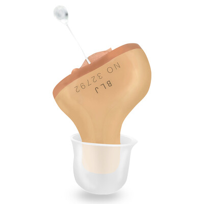 Banglijian elderly ear canal invisible non-rechargeable hearing aids MCIC right ear
Banglijian elderly ear canal invisible non-rechargeable hearing aids MCIC right ear