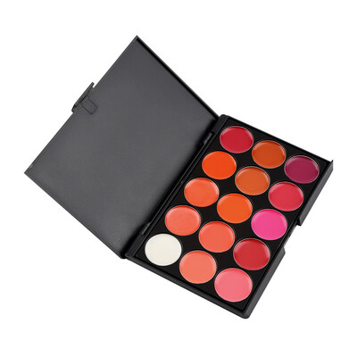 Multi-colored 15 Colors Makeup Palette Cosmetic Gloss Lipstick Lip of One Set Multi-colored
Multi-colored 15 Colors Makeup Palette Cosmetic Gloss Lipstick Lip of One Set Multi-colored