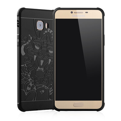 Goowiiz Phone Case For Samsung Galaxy C5C7 Carved Dragon Thin Matte soft Silicone Prevent falling
Goowiiz Phone Case For Samsung Galaxy C5C7 Carved Dragon Thin Matte soft Silicone Prevent falling