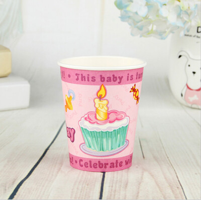 FANLUS Creative Princess Friendship Birthday Party Paper Cups Disposable Tableware 6pcs Multi Color Party Supplies
FANLUS Creative Princess Friendship Birthday Party Paper Cups Disposable Tableware 6pcs Multi Color Party Supplies