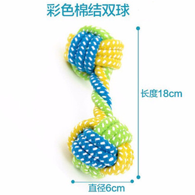 Cntomlv Cotton Dog Rope Toy Knot Puppy Chew Teething Toys Teeth Cleaning Pet Palying Ball For Small Medium Large Dogs
Cntomlv Cotton Dog Rope Toy Knot Puppy Chew Teething Toys Teeth Cleaning Pet Palying Ball For Small Medium Large Dogs