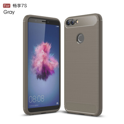 Goowiiz Phone Case For Huawei Honor Enjoy 7SP Smart Fashion Slim Carbon Fiber TPU Soft Silicone Prevent falling
Goowiiz Phone Case For Huawei Honor Enjoy 7SP Smart Fashion Slim Carbon Fiber TPU Soft Silicone Prevent falling