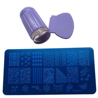 1Set Christmas XMAS Snowflake Gun Pattern Nail Art Plate Tools&28cm Transparent Nail Stamping Stamp Scraper Polish Print
1Set Christmas XMAS Snowflake Gun Pattern Nail Art Plate Tools&28cm Transparent Nail Stamping Stamp Scraper Polish Print