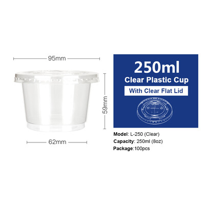 OTOR Ice Cream Bowl Disposable Plastic Cup Bowl with Lid Take Away Food Container for Dessert Fast food Bento Soup 300ml250ml
OTOR Ice Cream Bowl Disposable Plastic Cup Bowl with Lid Take Away Food Container for Dessert Fast food Bento Soup 300ml250ml
