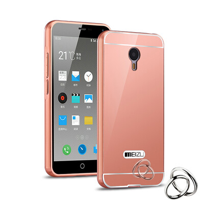 MOONCASE Metal Frame Edge Mirror Back Protective Shell 2 in 1 Thin Case Cover for Meizu M2 Note Meilan Note2
MOONCASE Metal Frame Edge Mirror Back Protective Shell 2 in 1 Thin Case Cover for Meizu M2 Note Meilan Note2