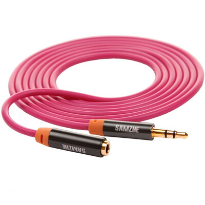 Shanze (SAMZHE) YPL-8320 3.5mm advanced stereo phone car AUX audio cable copper wire core gold version of the public on the public blue 2 meters
Shanze (SAMZHE) YPL-8320 3.5mm advanced stereo phone car AUX audio cable copper wire core gold version of the public on the public blue 2 meters