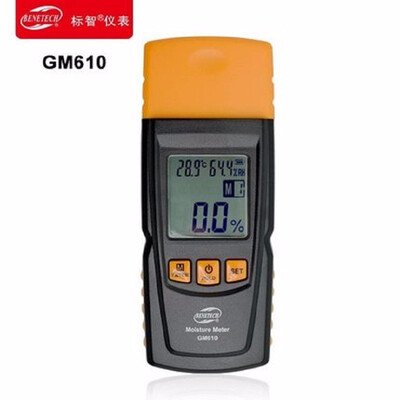 GM610 Digital Wood moisture tester wood wetness detector Moisture Meter hygrometer 2-70 Building materials wood bamboo herbs
GM610 Digital Wood moisture tester wood wetness detector Moisture Meter hygrometer 2-70 Building materials wood bamboo herbs
