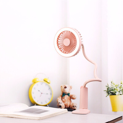 Portable USB Fan flexible with LED light 2 Speed Adjustable Cooler Mini Fan Handy Small Desk Desktop USB Cooling Fan for child
Portable USB Fan flexible with LED light 2 Speed Adjustable Cooler Mini Fan Handy Small Desk Desktop USB Cooling Fan for child
