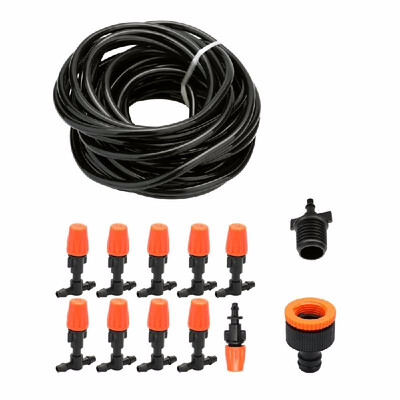 10m Garden Patio Water Mister Air Misting Cooling Micro Irrigation System Sprinkler
10m Garden Patio Water Mister Air Misting Cooling Micro Irrigation System Sprinkler