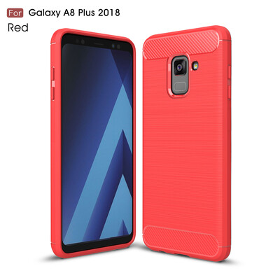 Goowiiz Phone Case For Samsung Galaxy A8 Plus 2018A7 2018A730F Fashion Slim Carbon Fiber TPU Soft Silicone
Goowiiz Phone Case For Samsung Galaxy A8 Plus 2018A7 2018A730F Fashion Slim Carbon Fiber TPU Soft Silicone